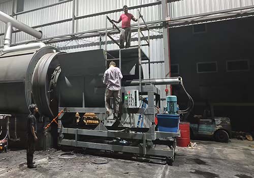 Automatic feeding machine