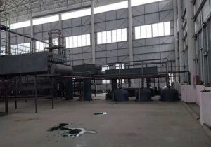 Automatic slag discharge system