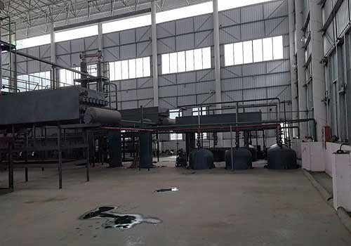 Automatic slag discharge system