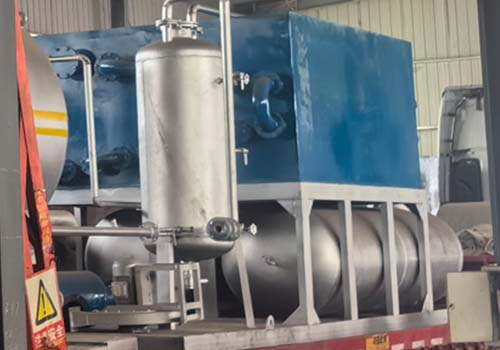 Combustible gas recovery device
