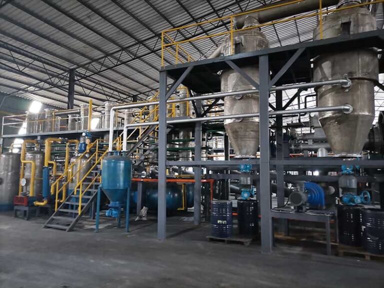 Continuous Pyrolysis PlANT