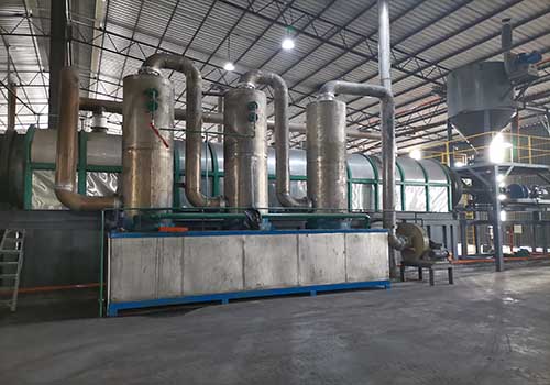 Light oil and heavy oil fractionation system