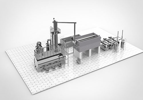 Pyrolysis Oil Distillation Plant-