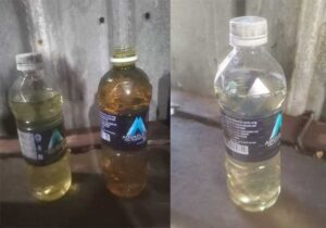 Pyrolysis oil