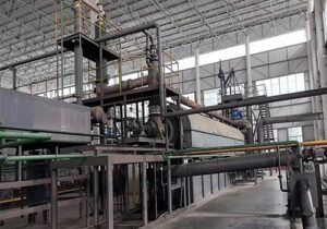 Pyrolysisunit factory real picture