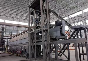 Pyrolysisunit factory real picture