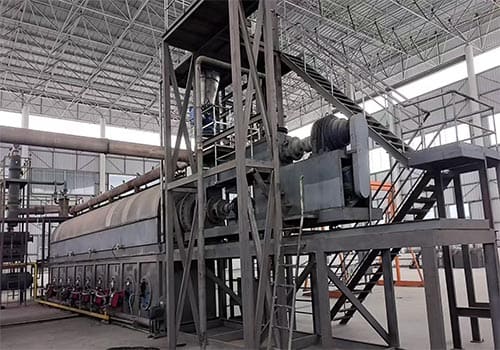 Pyrolysisunit factory real picture 5