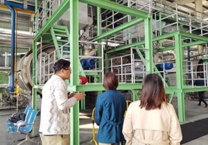 Pyrolysisunit factory real picture-