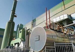 Pyrolysisunit factory real picture