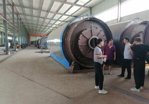 Pyrolysisunit factory real picture 9