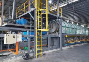 Pyrolysisunit factory real picture