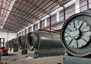 Reactor (Pyrolysis Chamber)