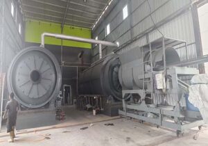 batch pyrolysis plant