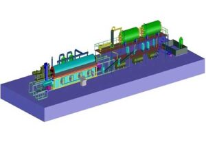 Continuous Pyrolysis Plant