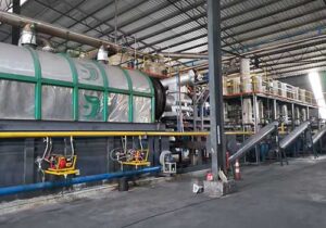 Continuous Pyrolysis Plant