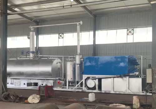 Pyrolysis Oil Distillation Plant