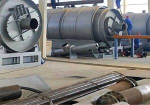 pyrolysis oil machine