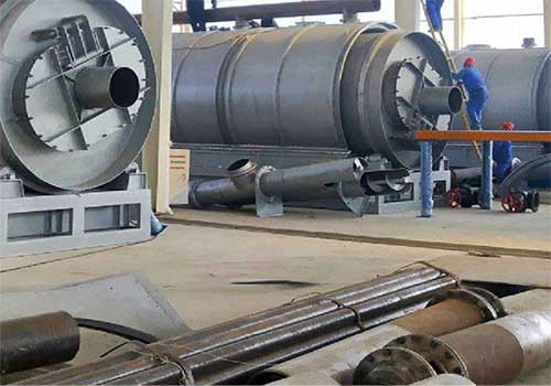 pyrolysis oil machine