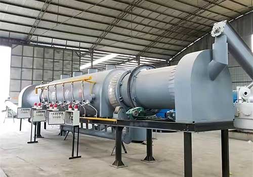 Biomass Pyrolysis Machine