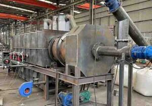 pyrolysis machine