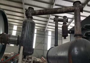 Catalytic distillation