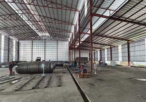 pyrolysis distillation machine