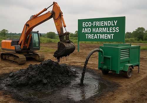 Eco Friendly and Harmless Treatment