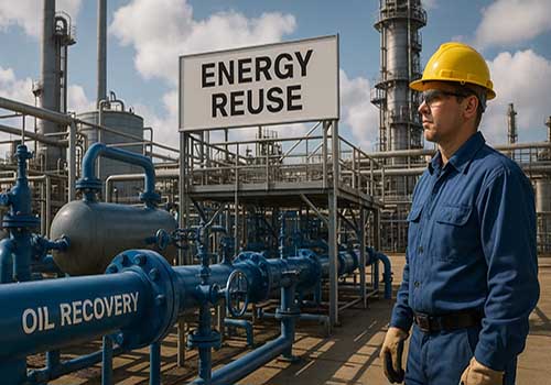 Oil Recovery and Energy Reuse
