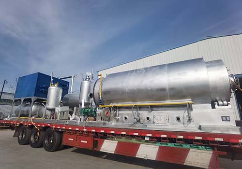 pyrolysis machine