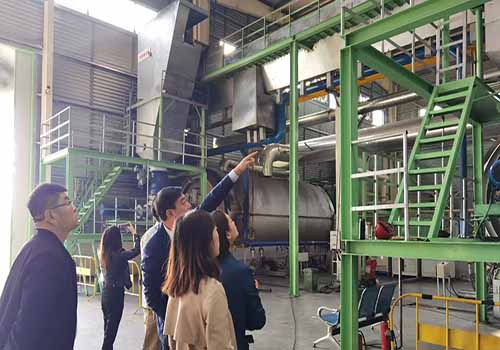 Semi Continuous Pyrolysis
