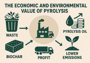 The Economic and Environmental Value of Pyrolysis