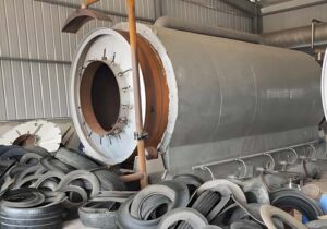 Tire pyrolysis