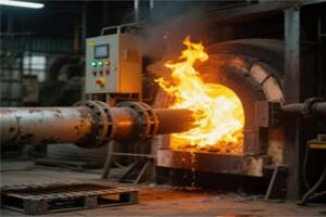 Tire pyrolysis furnace