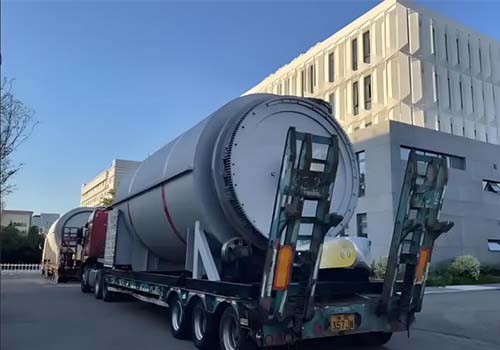 pyrolysis machine