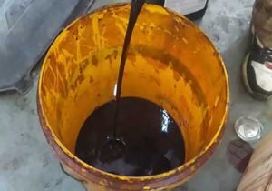Waste engine oil and waste oil