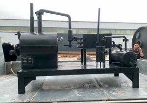 crude oil distillation plant
