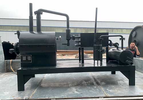 crude oil distillation plant