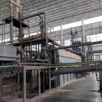 pyrolysis distillation plant