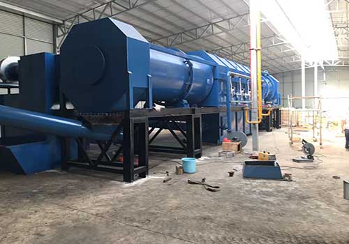 pyrolysis plant