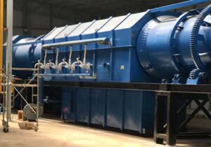 Carbonization reactor 1