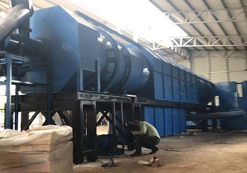 Carbonization reactor