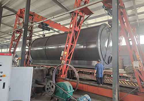 pyrolysis plant