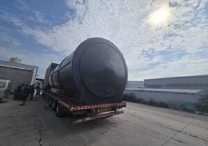 pyrolysis plant