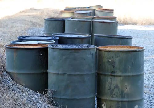 Early Waste Oil Treatment Methods