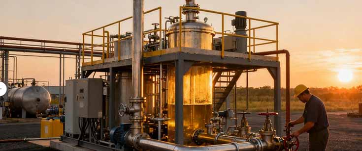 Field service spare parts and commissioning support