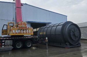 pyrolysis machine