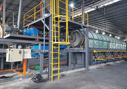 pyrolysis plant