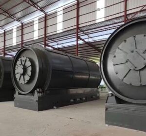 Next steps with Pyrolysis Unit
