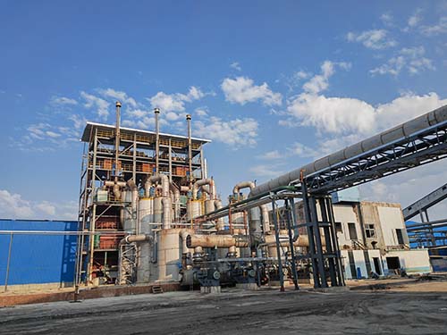 Non Condensable Gas Syngas