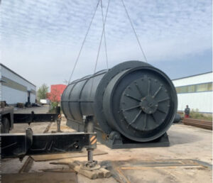Pyrolysis plant